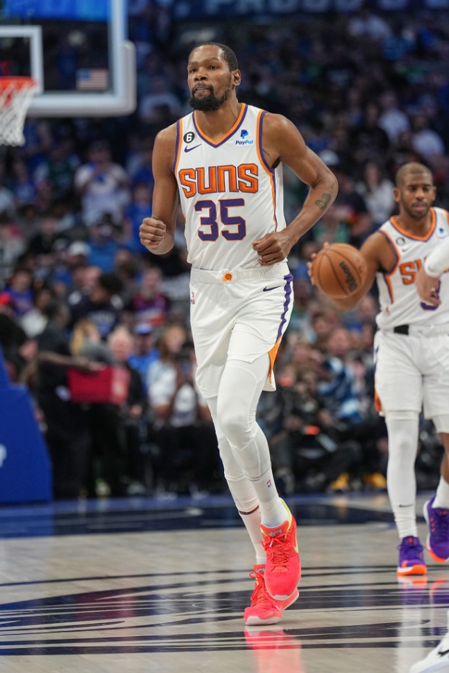 杜兰特 在热身时脚踝受伤 OKC战不可参赛[NBA]